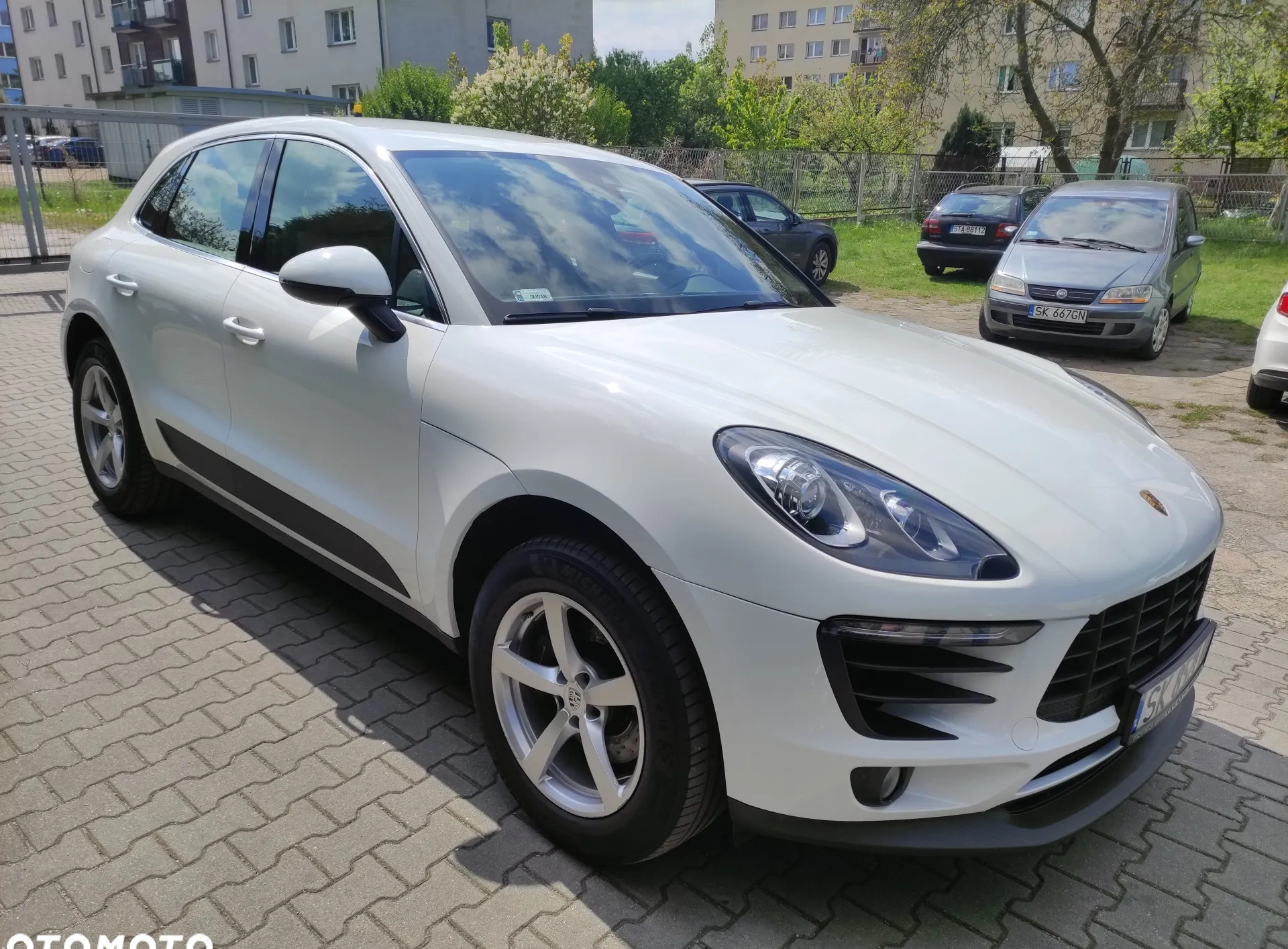 Porsche Macan cena 112000 przebieg: 234823, rok produkcji 2017 z Katowice małe 191